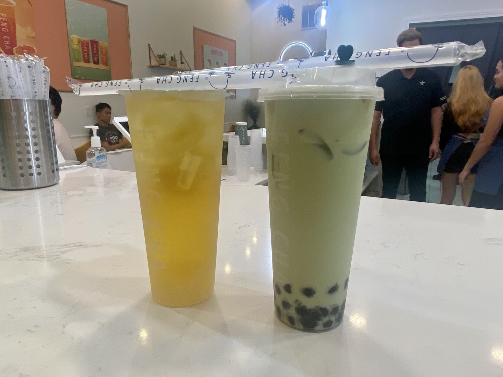 Boba at Feng Cha nola