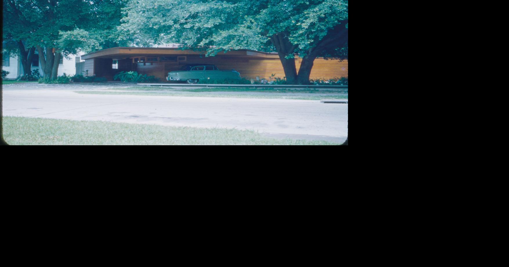 Architect Albert C. Ledner, who peppered New Orleans with modernist