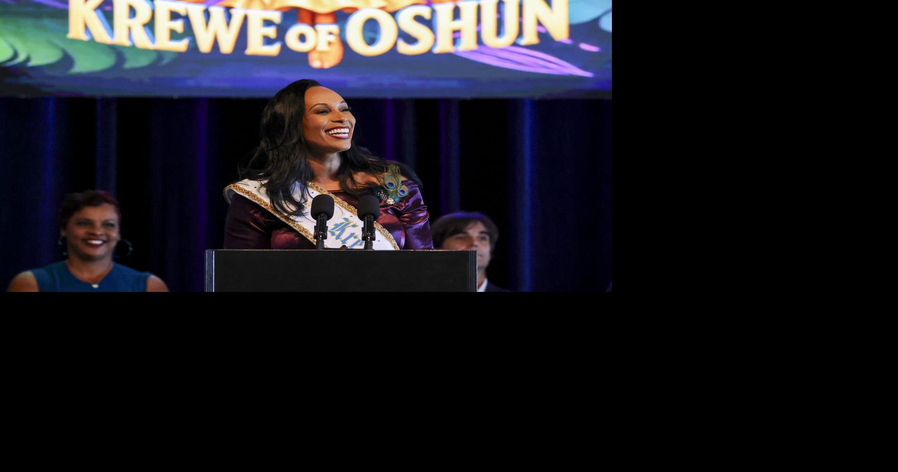 The renewed Krewe of Oshun kicks off a weekend of New Orleans parades on the Uptown route