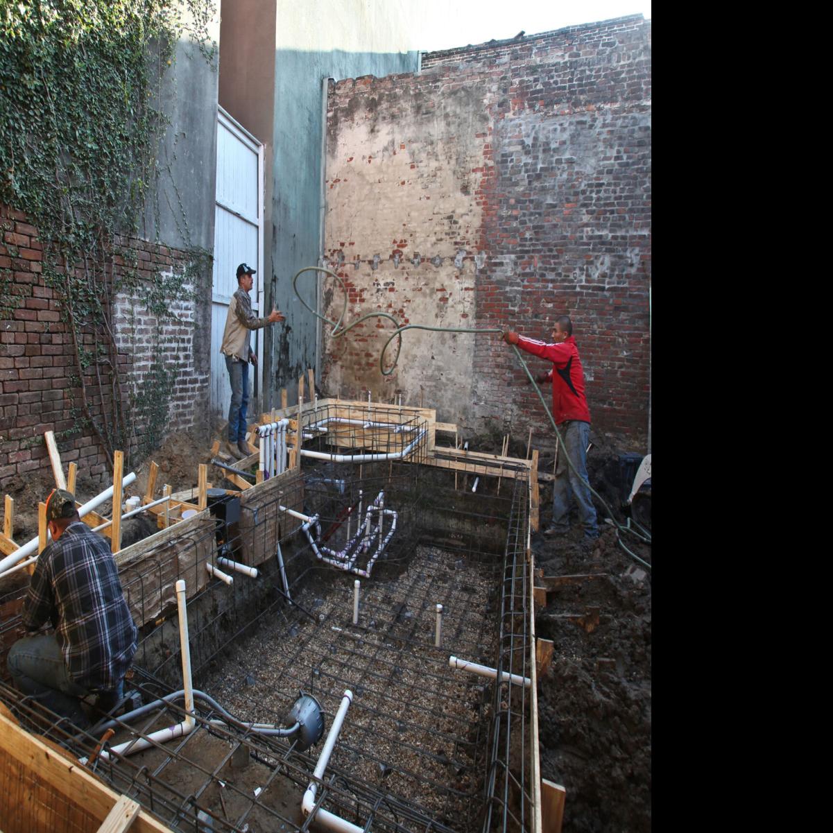 15 Coffins Unearthed When Property Owner Digs For Pool On Edge Of French Quarter Business News Nola Com