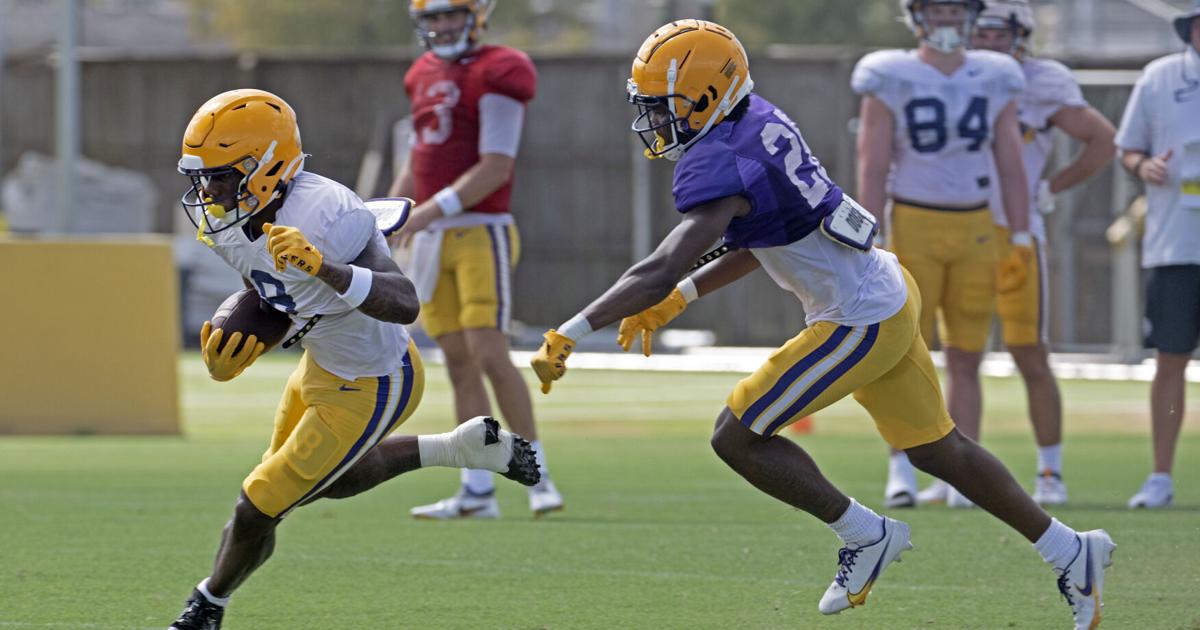 LSU football predictions from watching preseason camp LSU