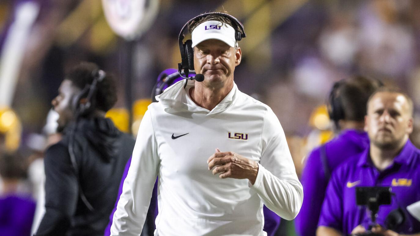 LSU's Lane Kiffin has no regrets on pro player quip to ESPN | LSU | nola.com