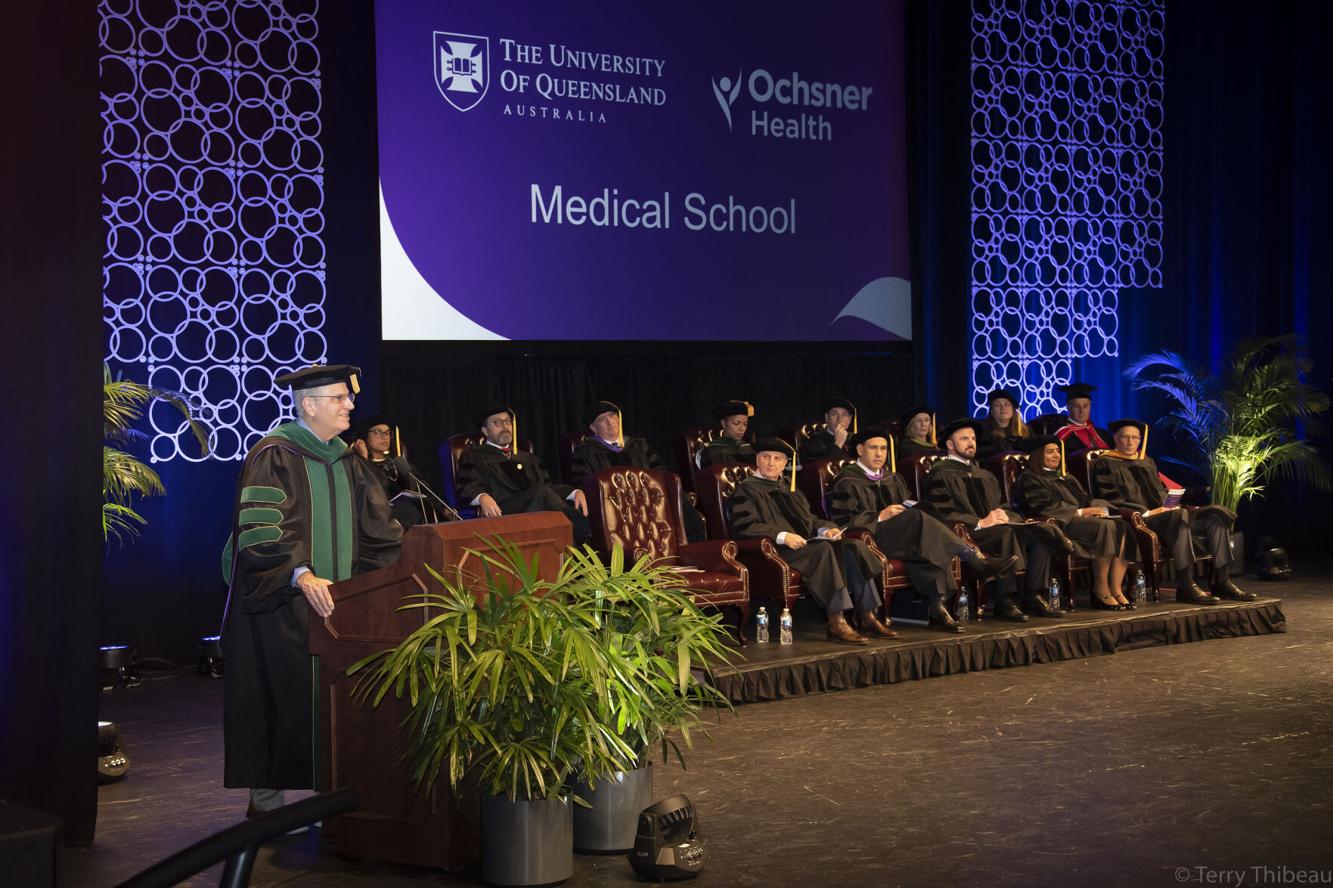 Ochsner Health and University of Queensland extend medical school