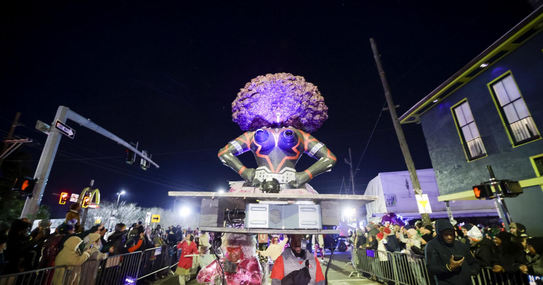 Mardi Gras krewe moves 2025 parade date to avoid Super Bowl | Mardi Gras - Vimarsana News