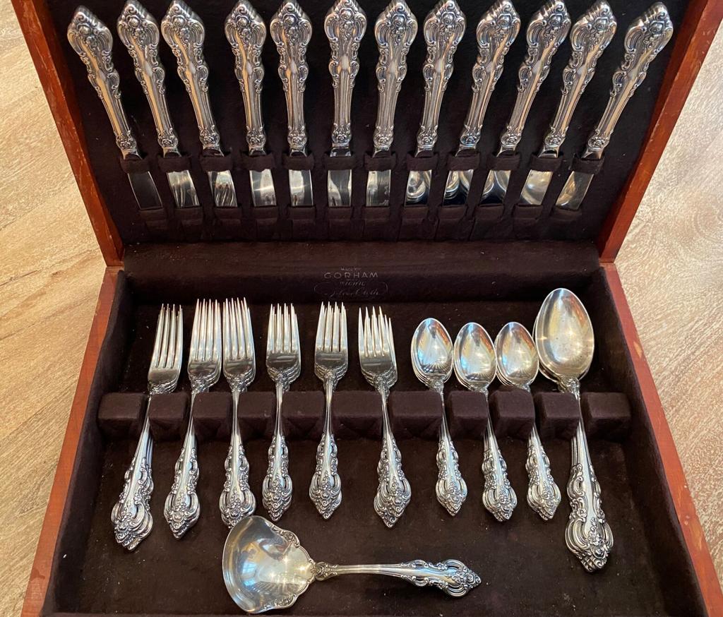 Monogramming Sterling Flatware, Great Idea or Huge Mistake – Between Naps  on the Porch