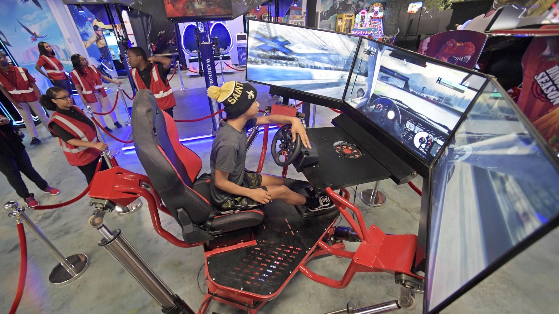 4m New Orleans East Arcade Has Vr Station Laser Tag More It Is Seen As Start Of Revitalization Local Politics Nola Com