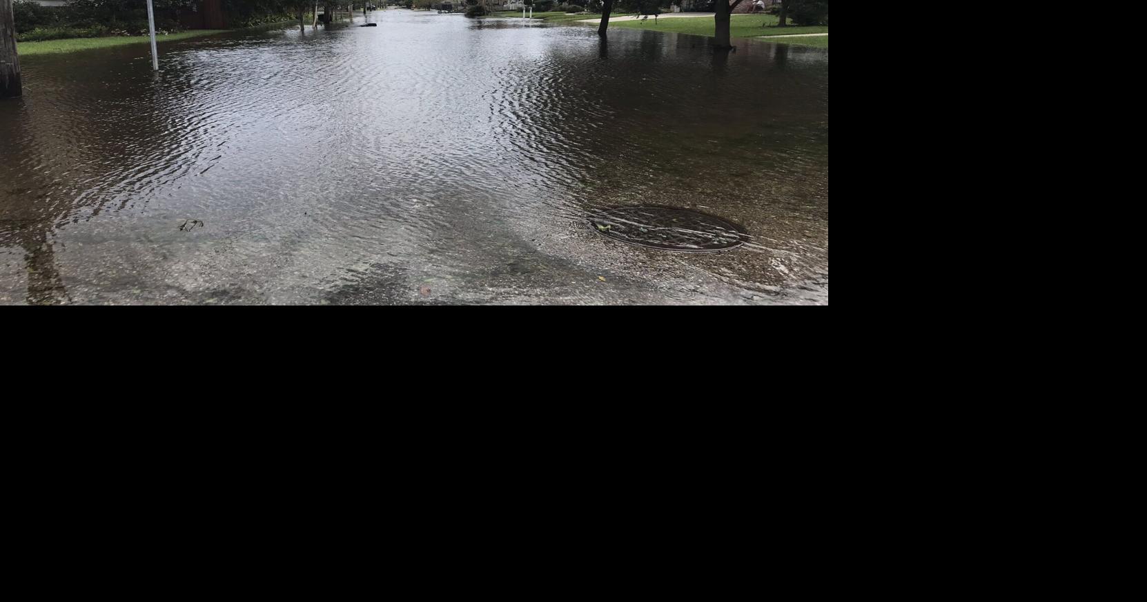 Parts of Lakeview still experiencing street flooding from Hurricane Ida