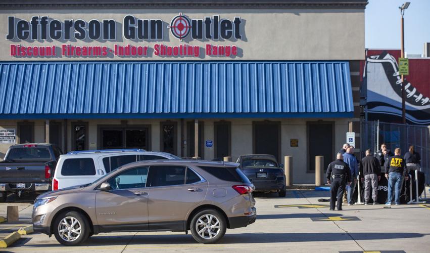 Deadly shooting at jefferson gun outlet 3 killed 2 hurt and questions