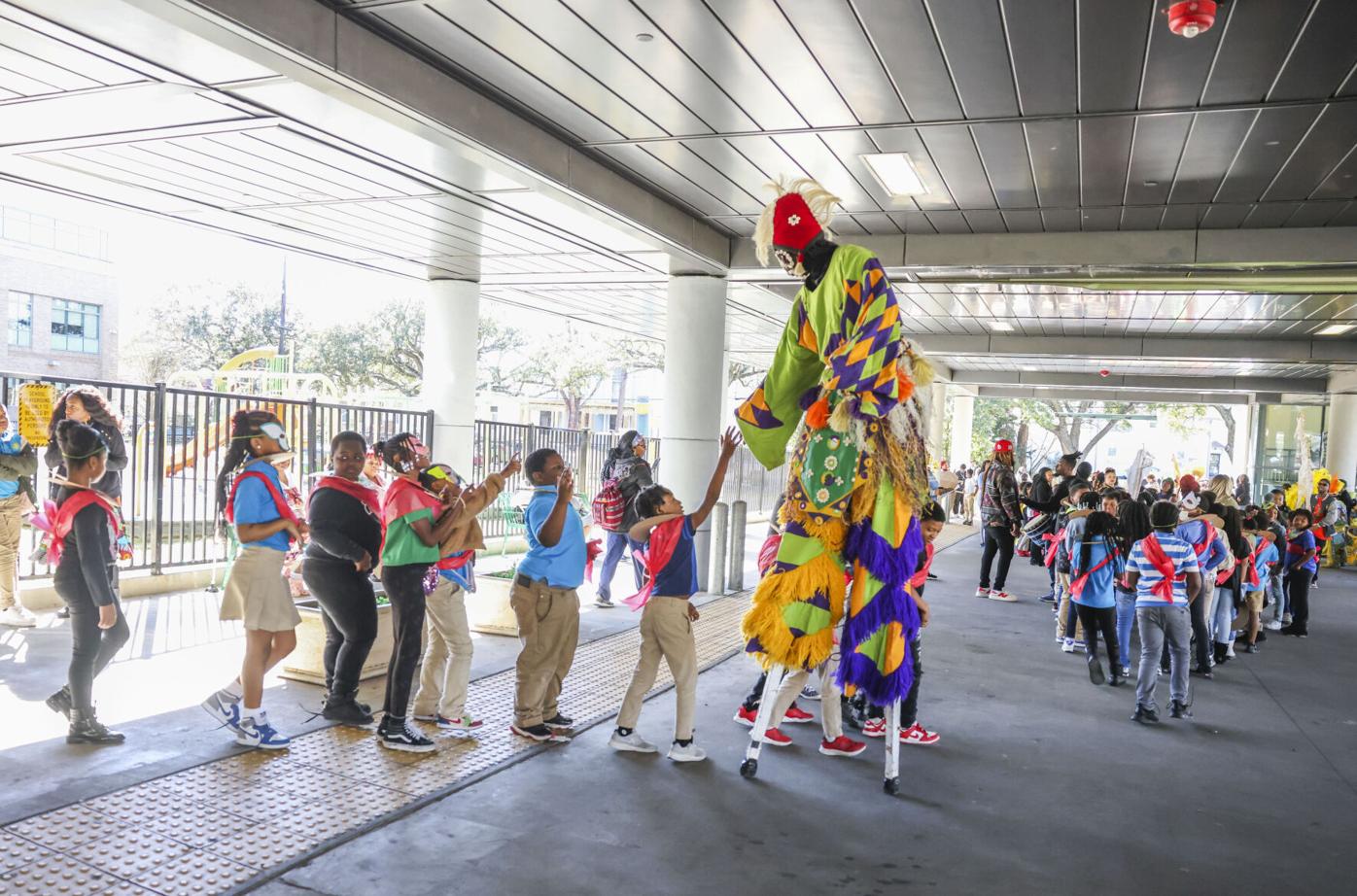 Young Audiences Charter Schools honors Black History Month | Photos |  nola.com