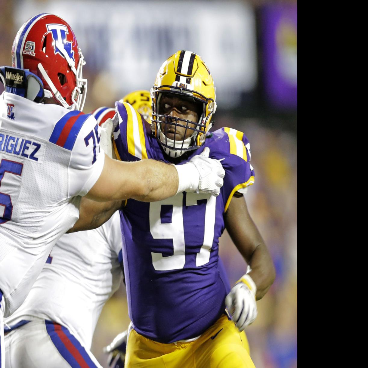 Glen Logan, LSU, Defensive Line