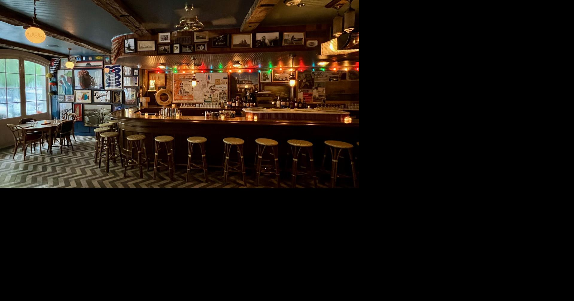 Holywater restaurant is a French Quarter homecoming for two brothers. Here's an inside look.
