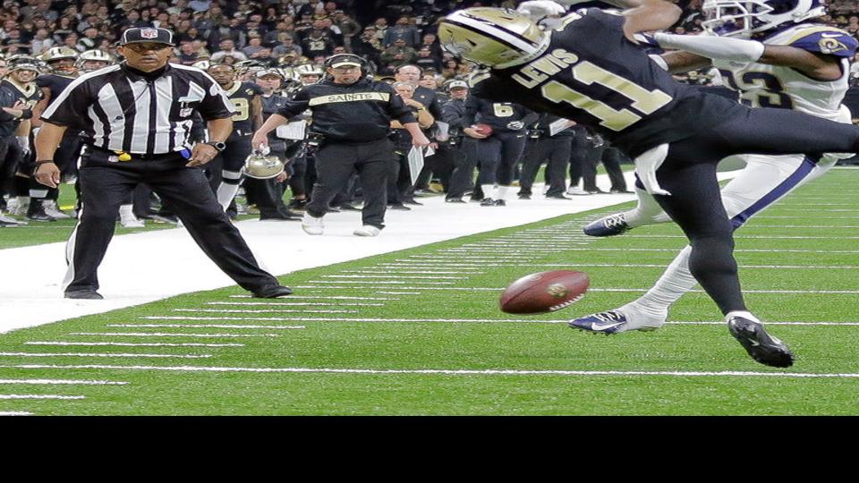 The Saints, Rams and NFL refs turned the NFC Championship game into a  sloppy mess 