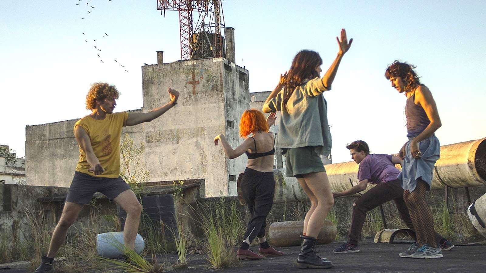 Michael Taylor Jackson shows Underground Orange at Zeitgeist | Film ...