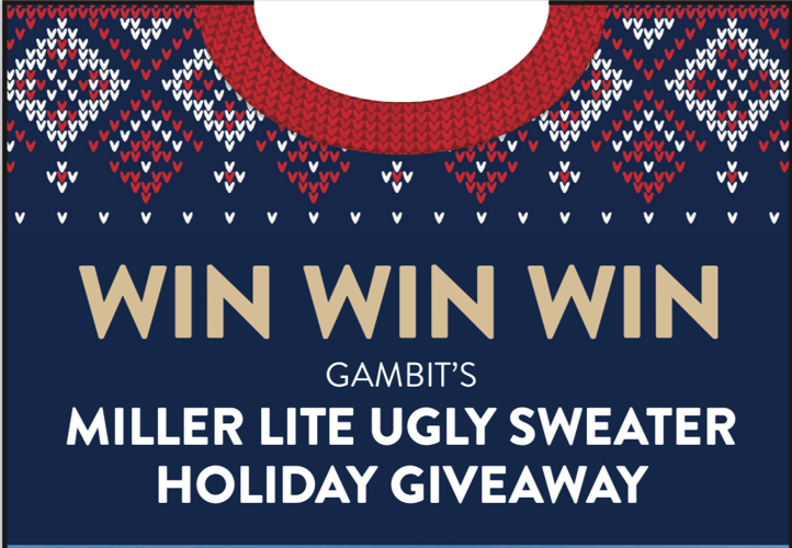 Miller lite sales ugly sweater sweepstakes