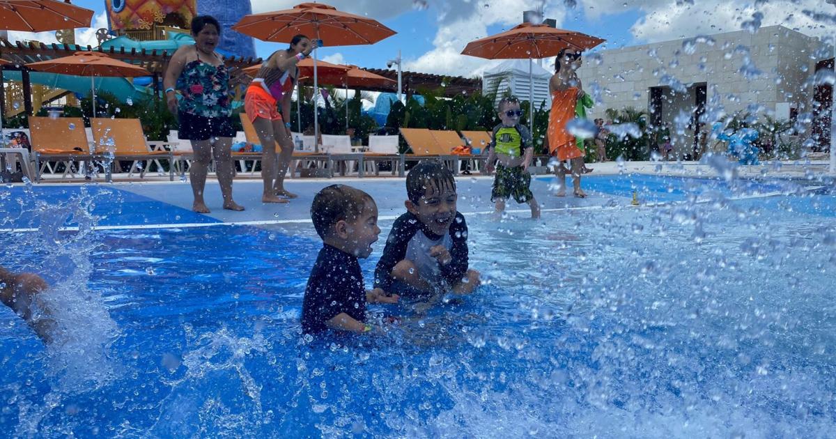 Inside Nickelodeon’s brand-new resort in Mexico: New Orleans family experiences splash pools, slides and slime Inside Nickelodeon’s brand-new resort in Mexico: New Orleans family experiences splash pools, slides and slime