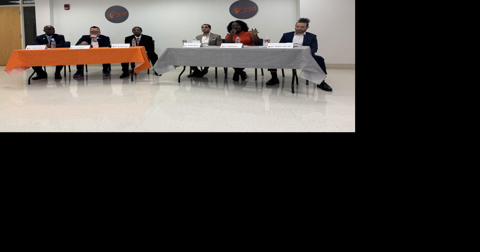 New Orleans City Council at-large candidates preview campaign pitches at Step Up forum