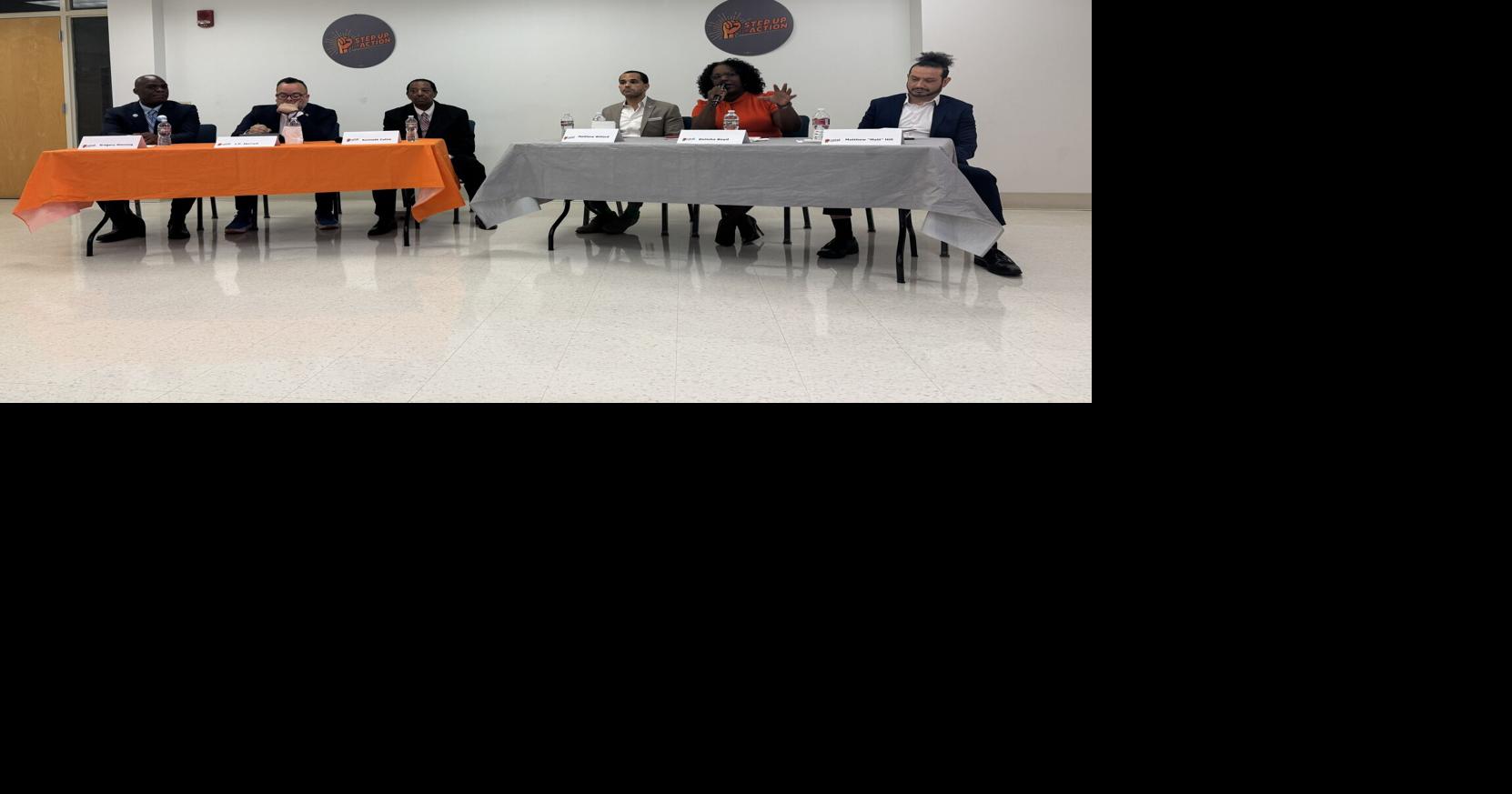 New Orleans City Council at-large candidates preview campaign pitches