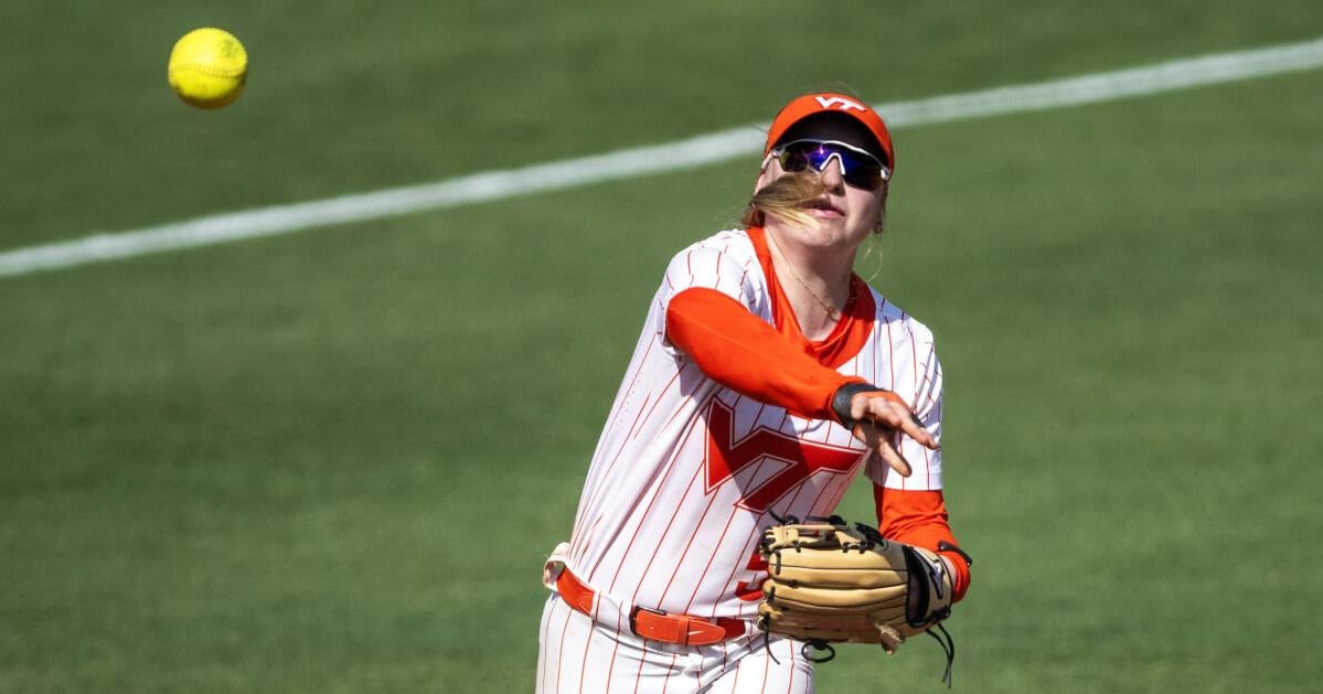 Virginia Tech softball team shuts out South Alabama in Baton Rouge Regional opener