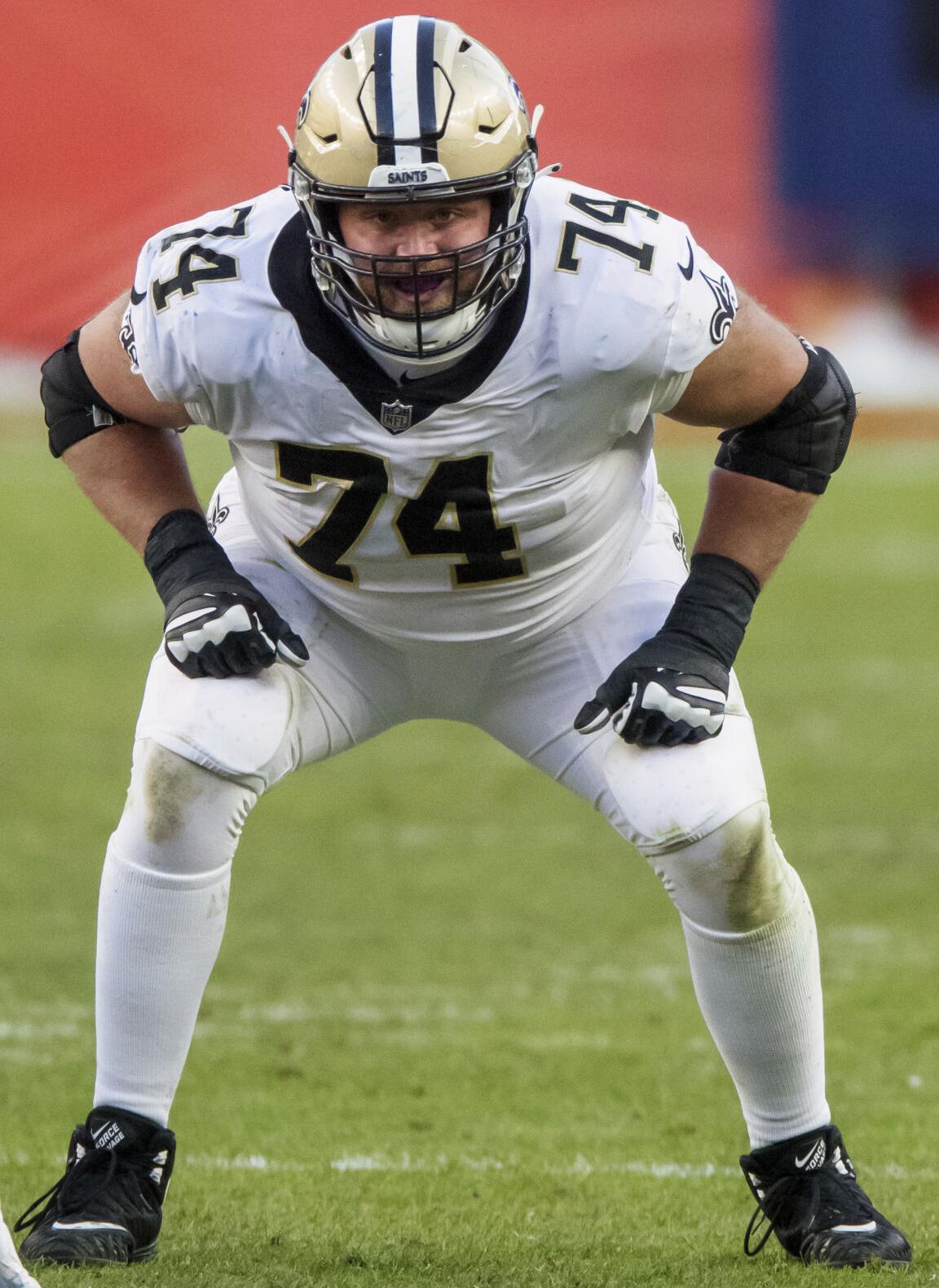 Source: Saints to re-sign versatile reserve offensive lineman James ...