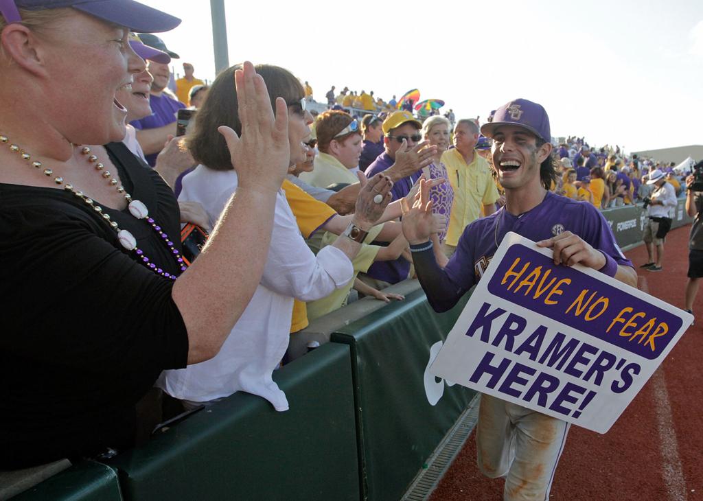 Former LSU SS Kramer Robertson called up by Cardinals