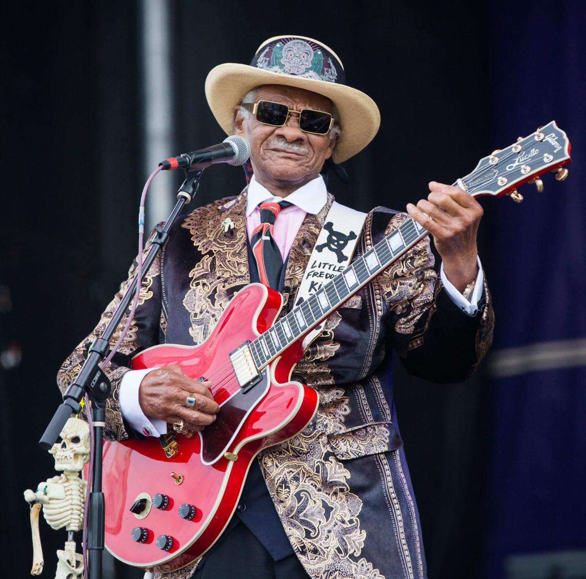 Little Freddie King, the great and powerful sound of the blues Music Gambit Weekly
