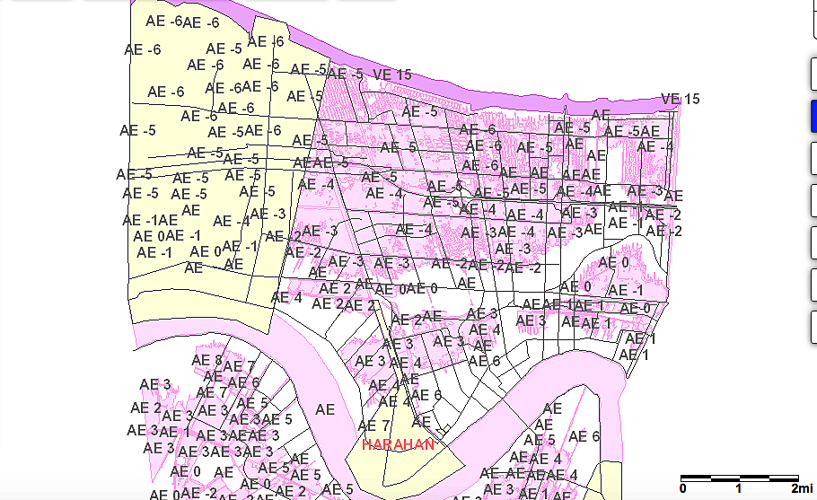 Jefferson Parish Gis Map Will Flood Insurance Rates Fall For Your Jefferson Parish Property? |  Business News | Nola.com
