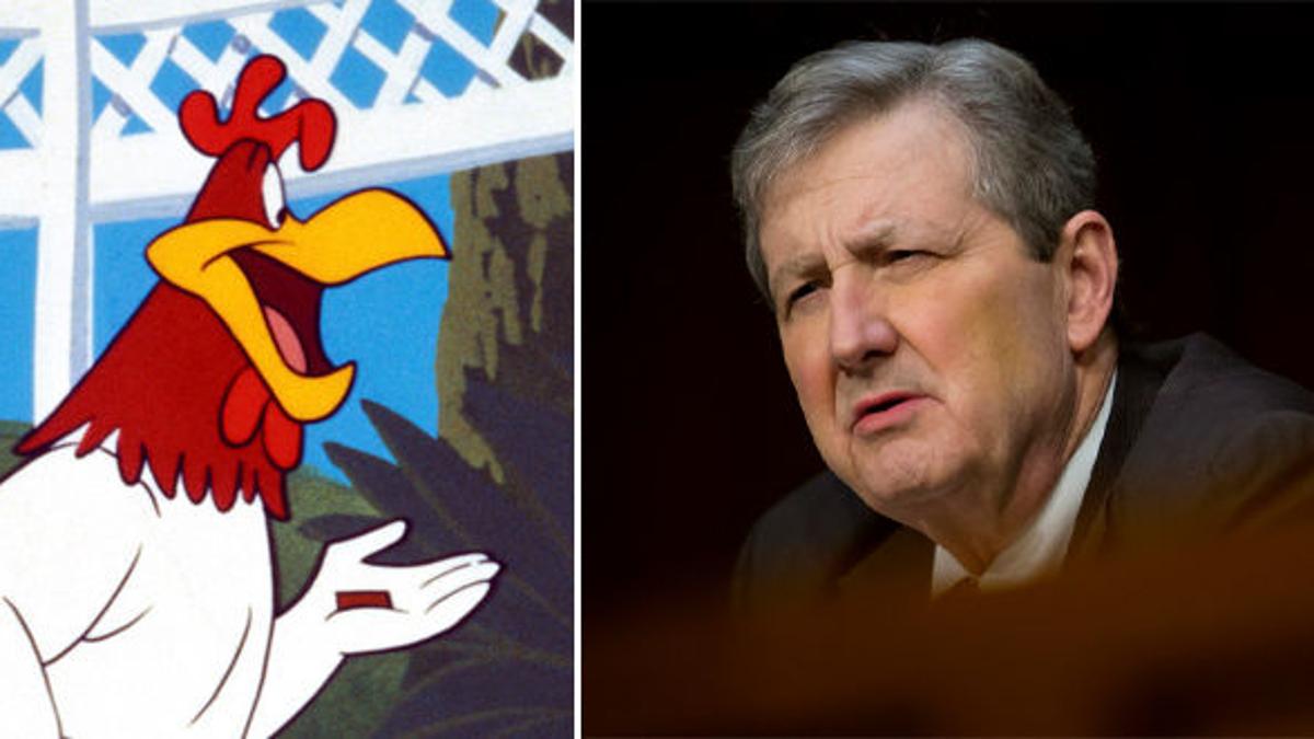 Who Said It Sen John Kennedy Or Foghorn Leghorn Opinions And Editorials Nola Com