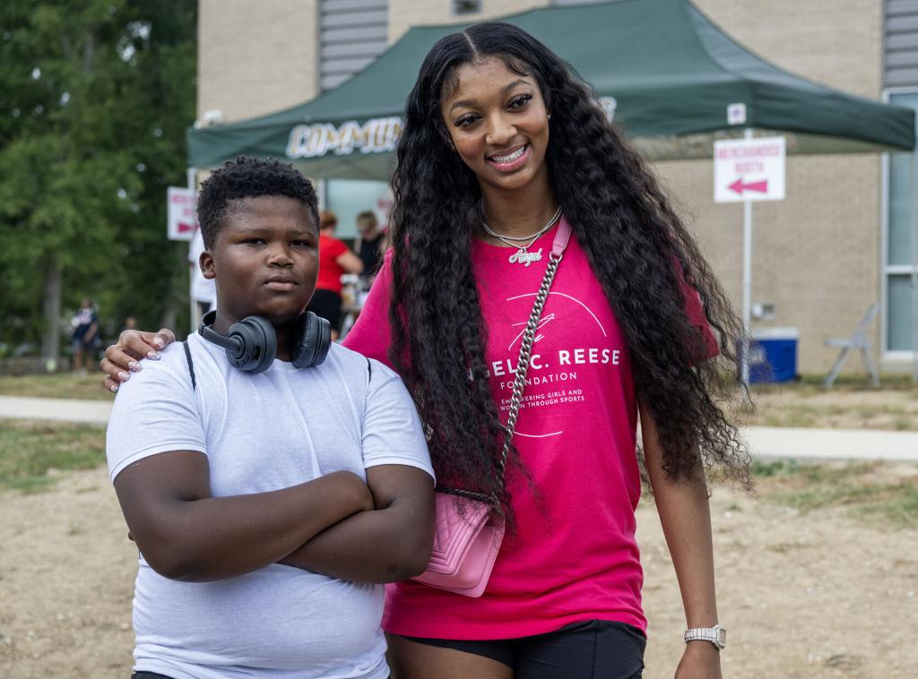 Angel Reese giving back to Baton Rouge community | LSU | nola.com
