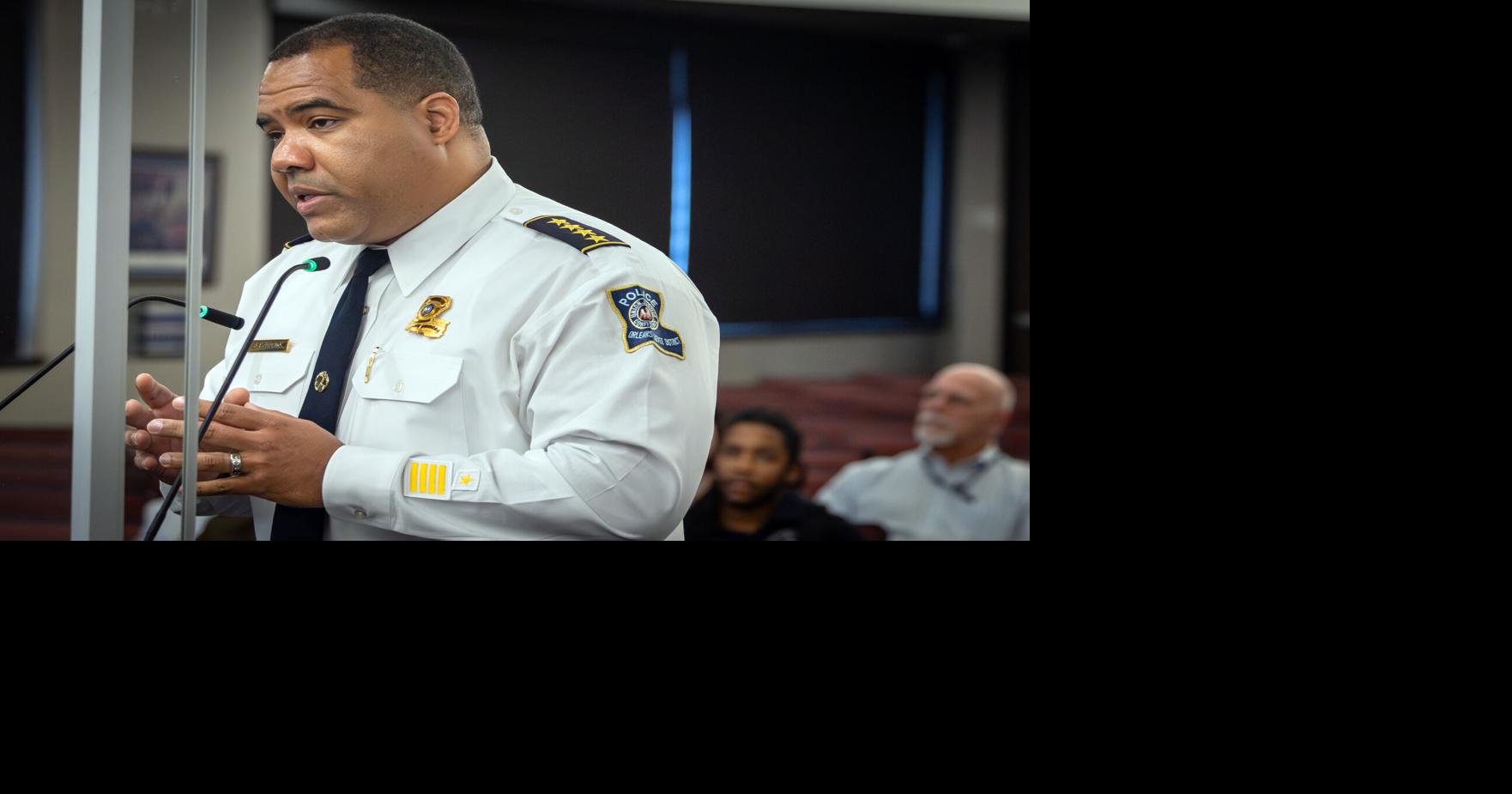 Former New Orleans flood authority cop sues agency over a contract he wrote himself Joshua Rondeno was terminated in June after lawmakers questioned an employment contract that could have granted him $910,000 in severance pay.