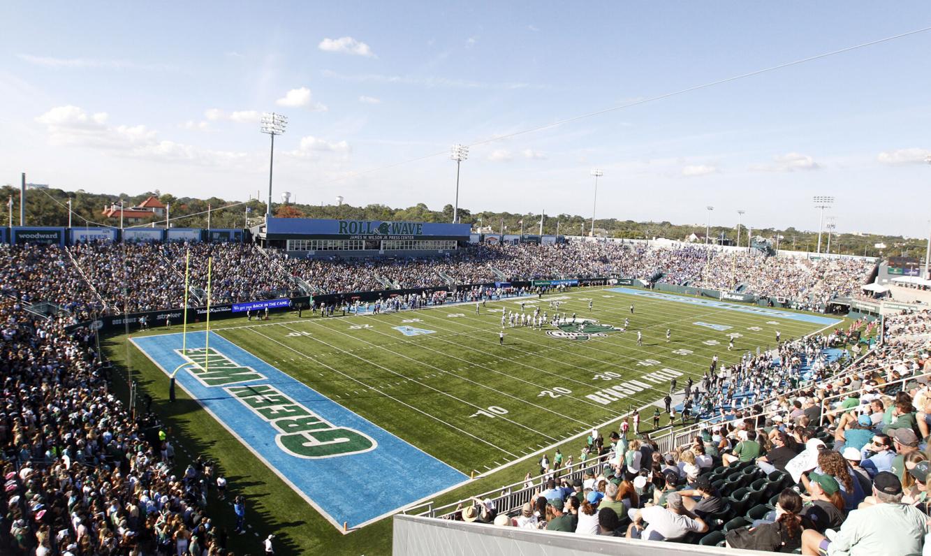 Tulane attracts record crowd at Yulman Stadium for 3828 win over