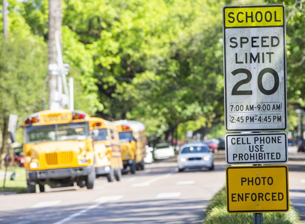 School zone traffic cameras have been turned on again in New Orleans