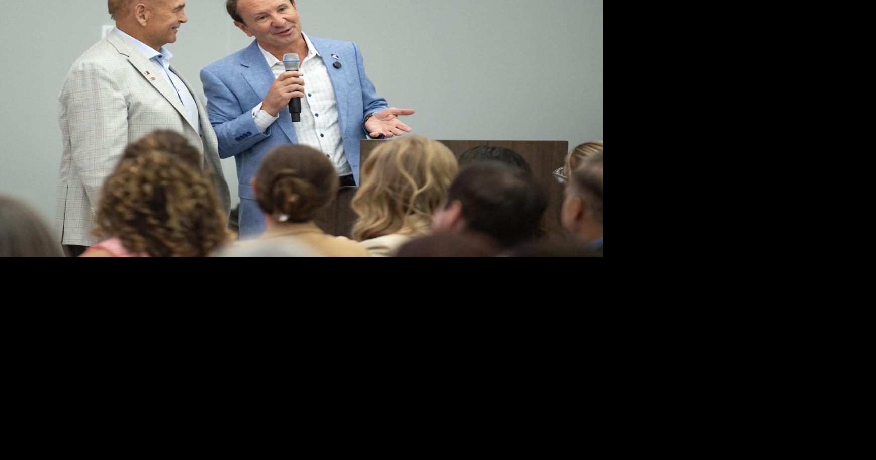 Gov. Jeff Landry talks Lane Kiffin, Will Wade, LIV Golf and a ‘not Southernly’ Senate race