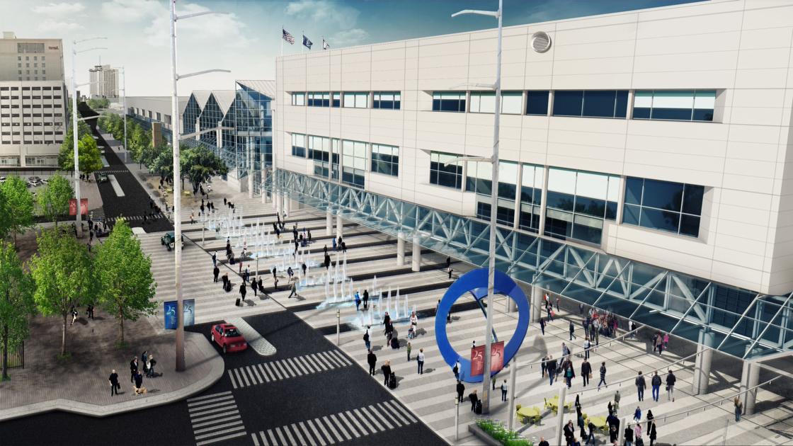 New Orleans Convention Center leaders say 1.1 billion investment will