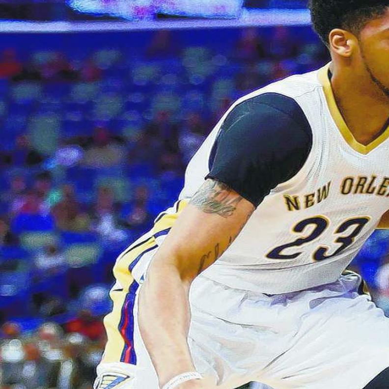 Power Of The Brow Sunday S Nba All Star Game Is Anthony Davis