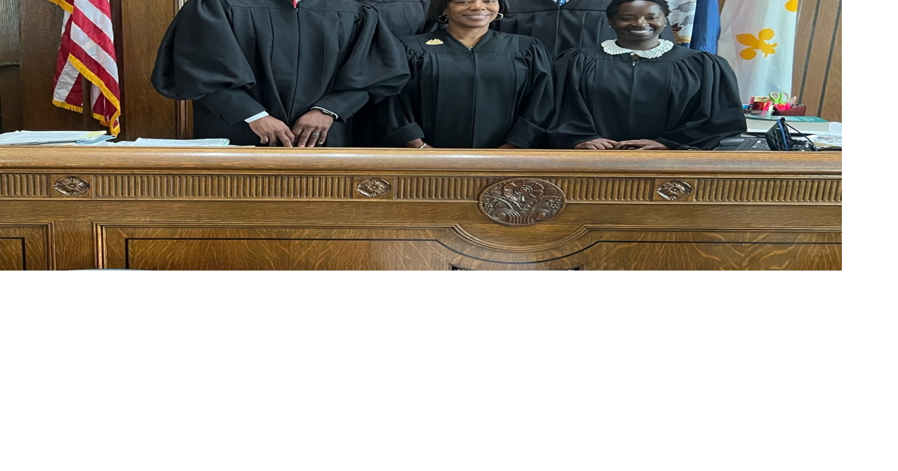 Four magistrate commissioners sworn in to Orleans Parish Criminal