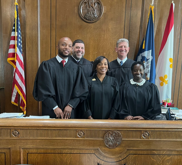 Four magistrate commissioners sworn in to Orleans Parish Criminal Four magistrate commissioners sworn in to Orleans Parish Criminal