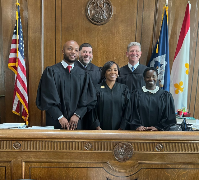 Four magistrate commissioners sworn in to Orleans Parish Criminal