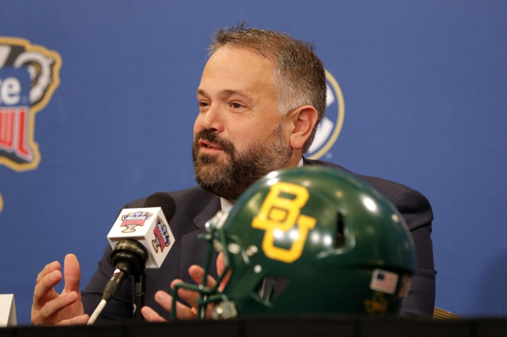 Baylor S Matt Rhule Drawing A Lot Of Nfl Interest Ahead Of Sugar