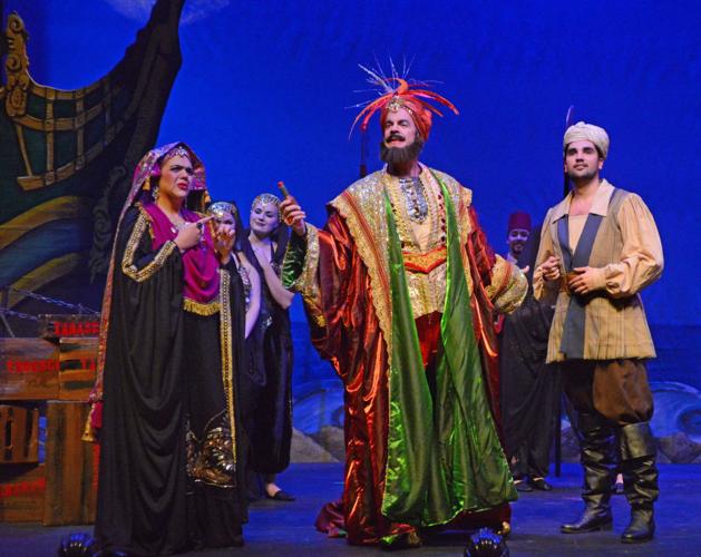 Review 'Tabasco A Burlesque Opera' heats up Le Petit Theatre Arts