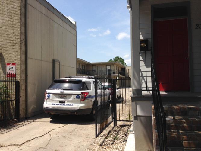 NOPD investigating shooting at Central City apartment complex | Crime ...