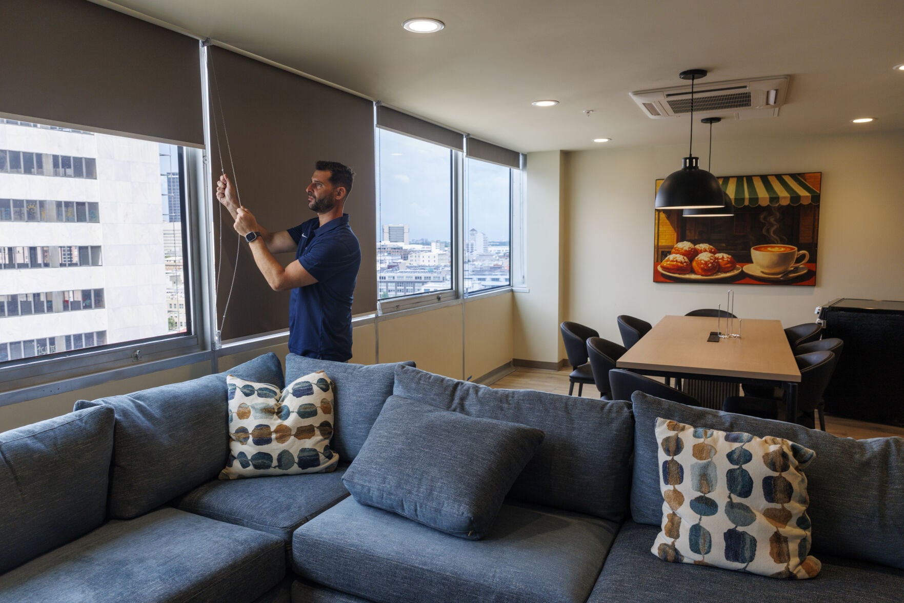 nola.com - Jonah Meadows - Taxed by tariffs and tunneling thieves, New Orleans 'hybrid hotel' near Plaza Tower set to open