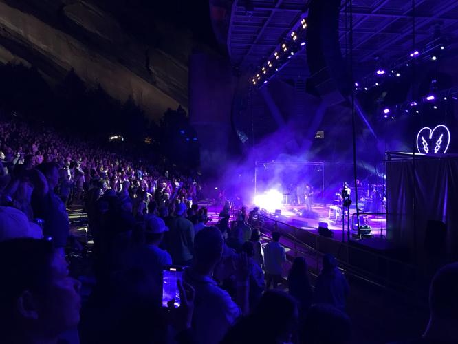 Rock returns The Revivalists and 11,000 fans spend two nights at Red