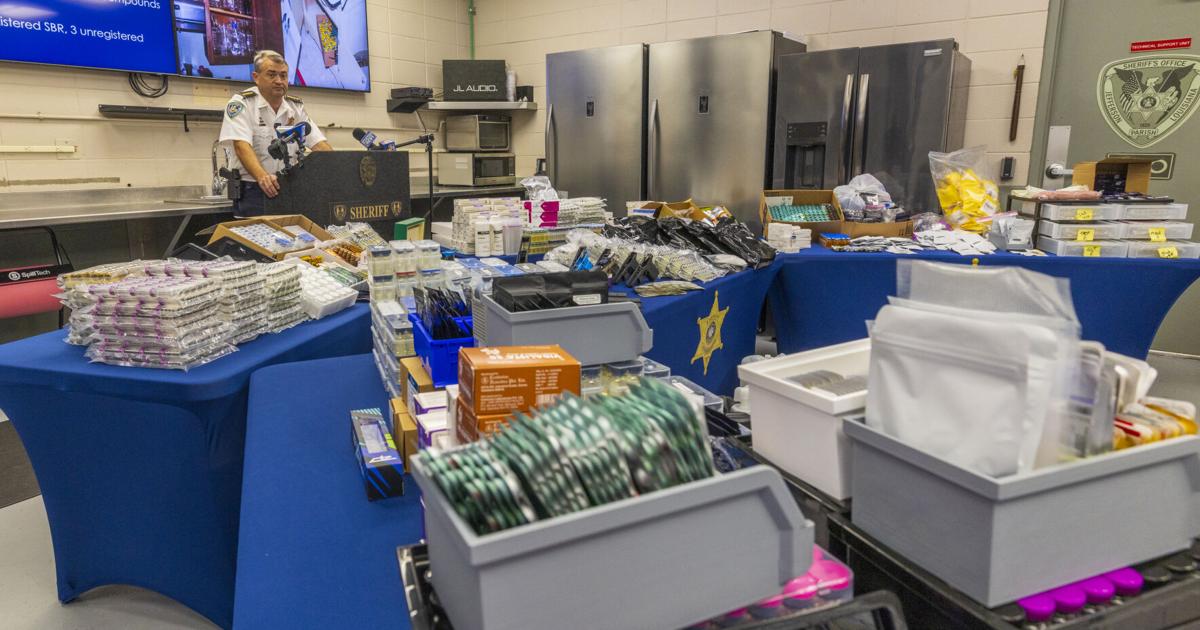 Mother of Metairie man accused of running million-dollar 'Breaking Bad' drug lab arrested
