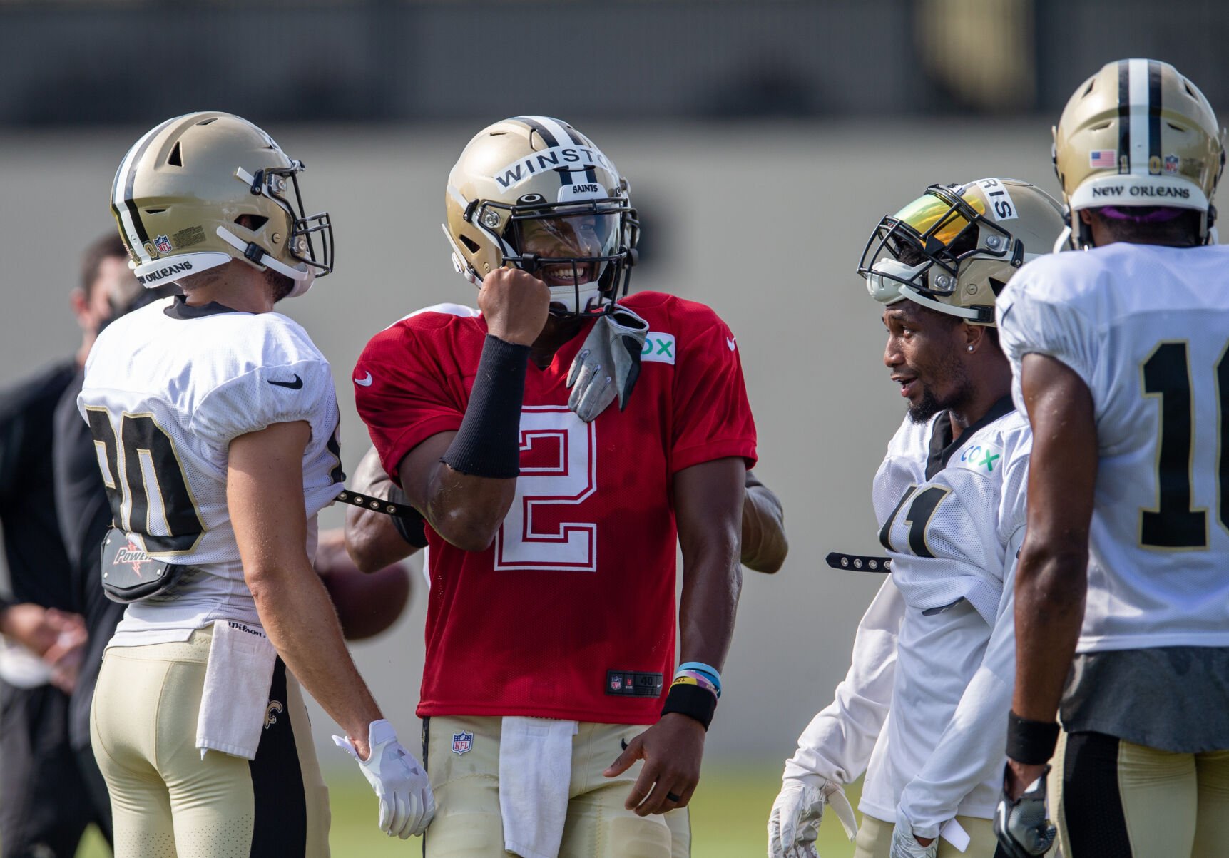 Saints' Jameis Winston Is Keeping Teammates Loose While He Learns: 'He ...