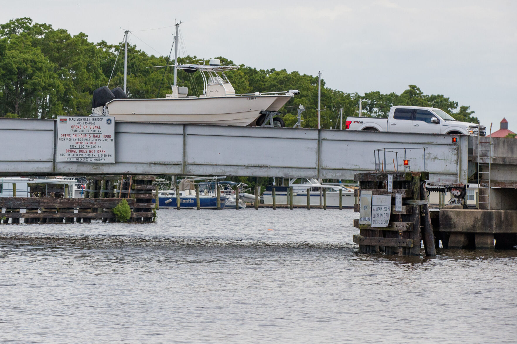 Stuck in traffic because of the Madisonville bridge? Town officials
