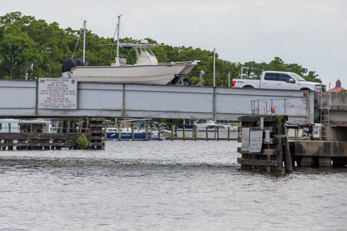 Stuck in traffic because of the Madisonville bridge? Town officials