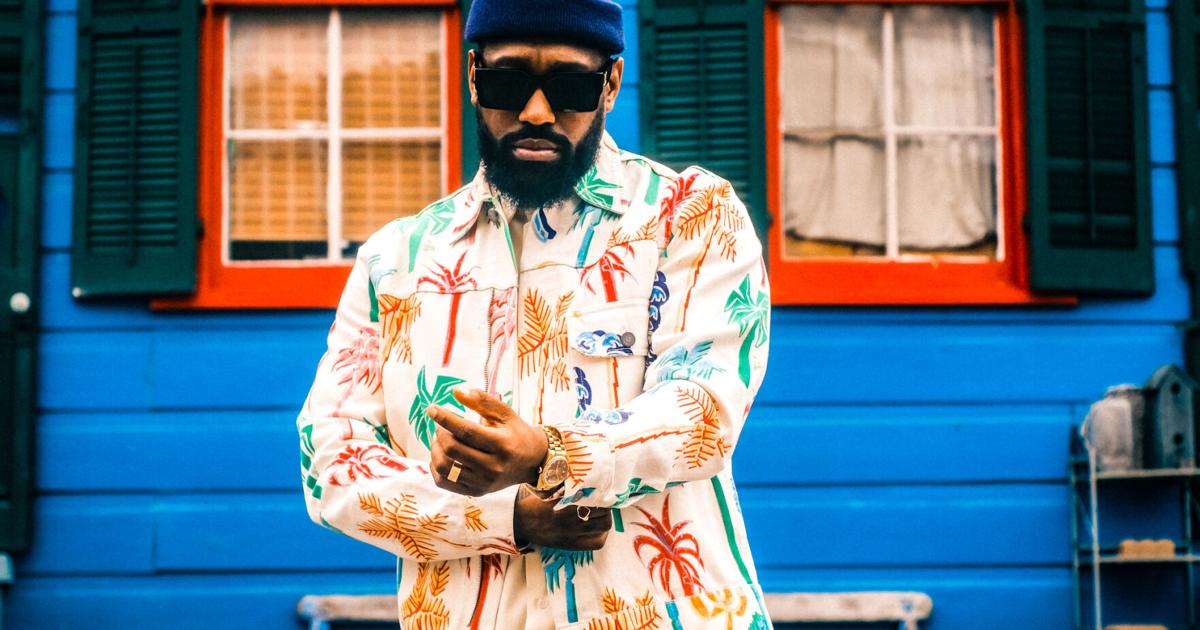 New Orleans musician PJ Morton explores his two worlds in 'Saturday Night, Sunday Morning'
