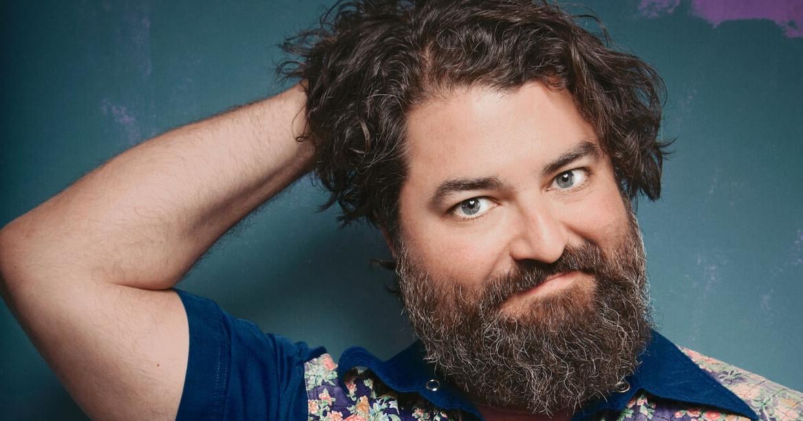 Sean Patton comes to New Orleans for Sports Drink shows after 2 years on ‘English Teacher’