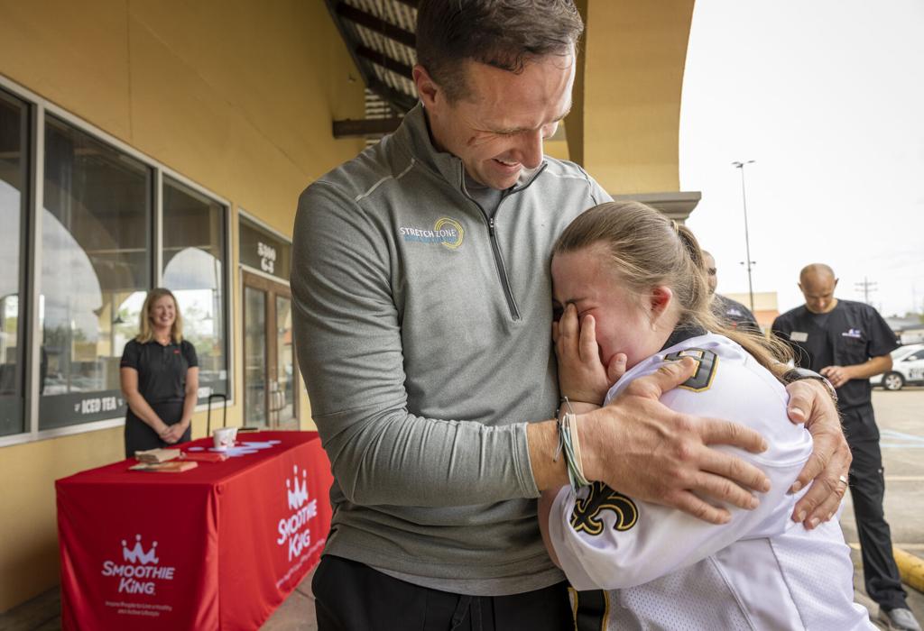 Drew Brees Celebrates Openings Of Stretch Studios In New Orleans