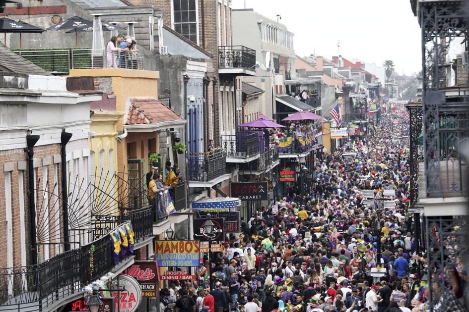 Mardi Gras 2020 generated up to 50,000 cases of coronavirus, probably from a single source, says study |  Coronavirus